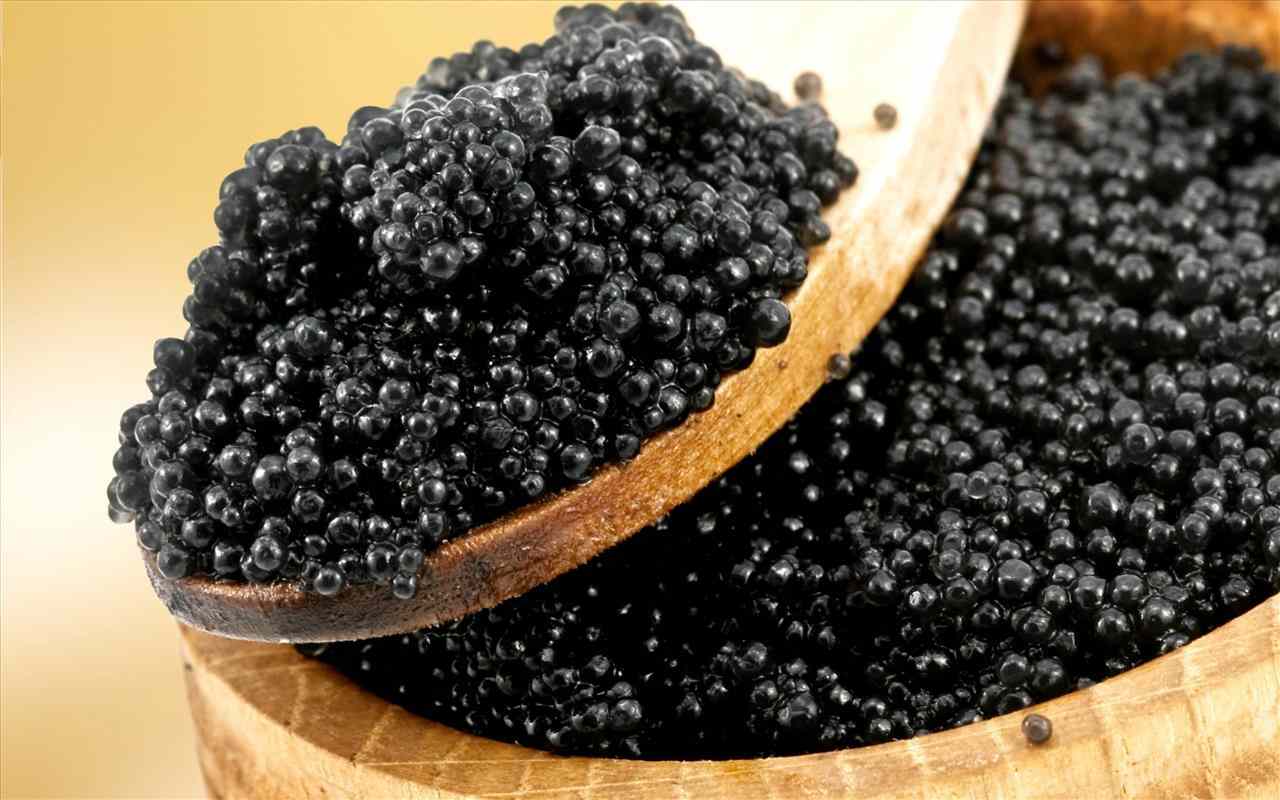 خاویار سیاه دریای خزر + قیمت استثنایی